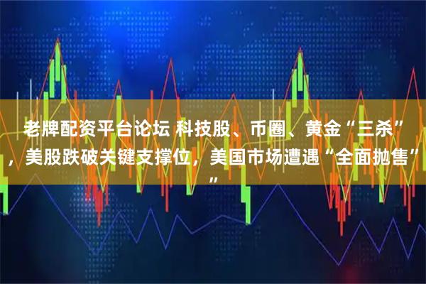 老牌配资平台论坛 科技股、币圈、黄金“三杀”，美股跌破关键支撑位，美国市场遭遇“全面抛售”